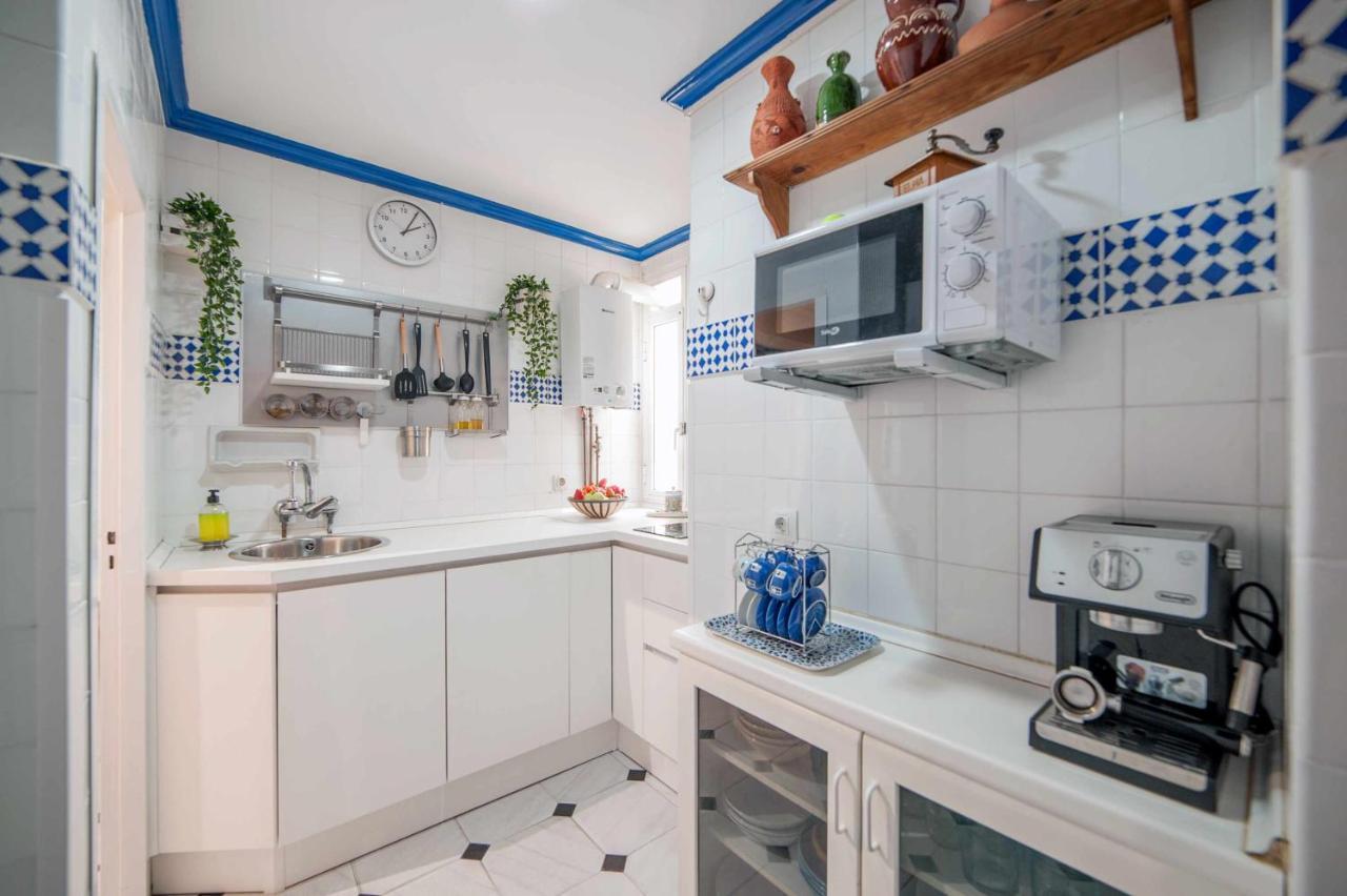 Luminoso Apartamento Centrico 3 Hab 2 Banos Seville Ngoại thất bức ảnh