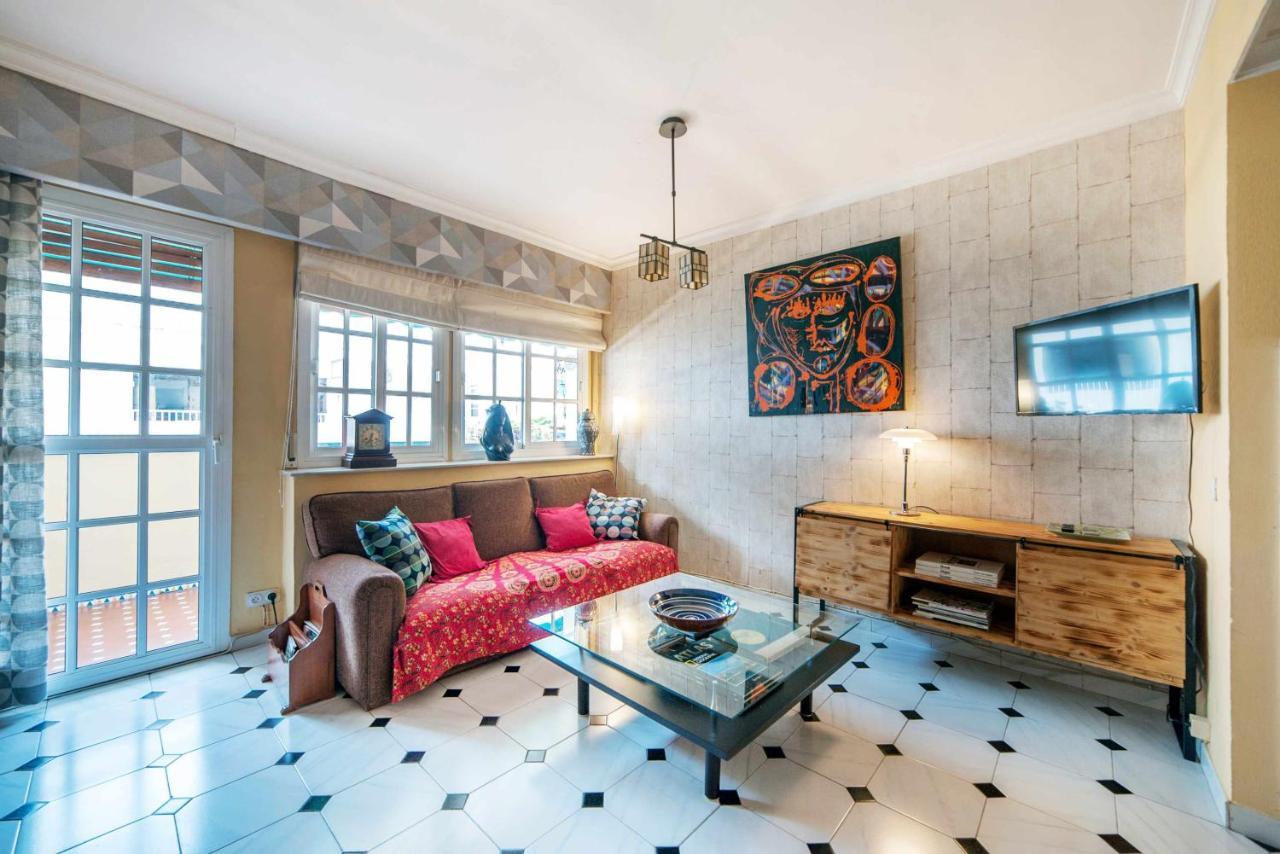 Luminoso Apartamento Centrico 3 Hab 2 Banos Seville Ngoại thất bức ảnh