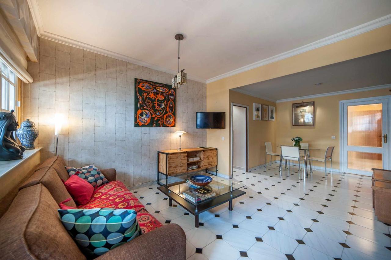 Luminoso Apartamento Centrico 3 Hab 2 Banos Seville Ngoại thất bức ảnh