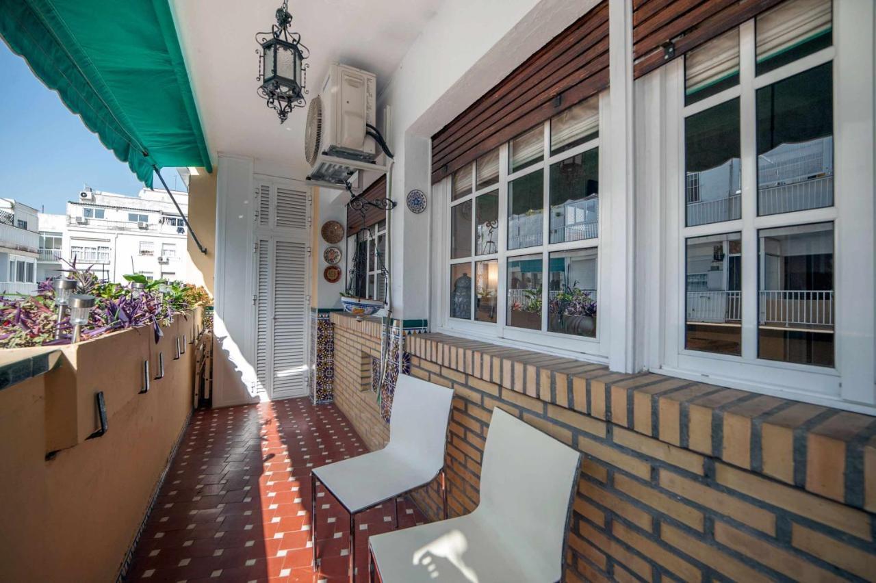 Luminoso Apartamento Centrico 3 Hab 2 Banos Seville Ngoại thất bức ảnh
